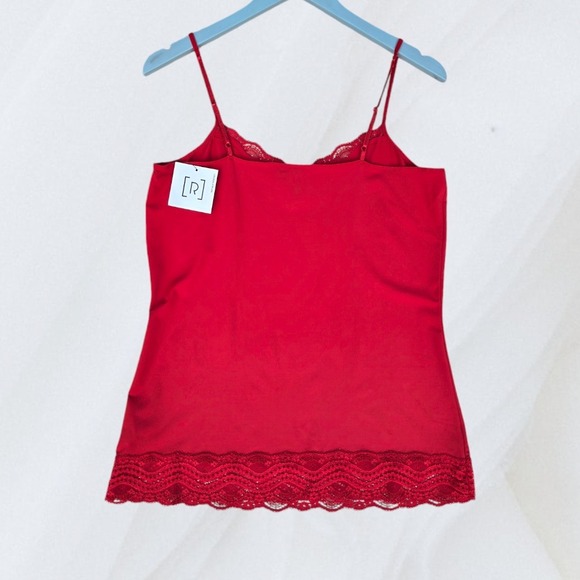 Relativity Red Camisole - Women's Large - NWT NEW! - Picture 2 of 4